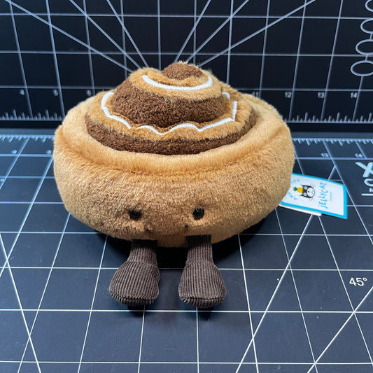 Jellycat Amuseables Cinnamon Bun