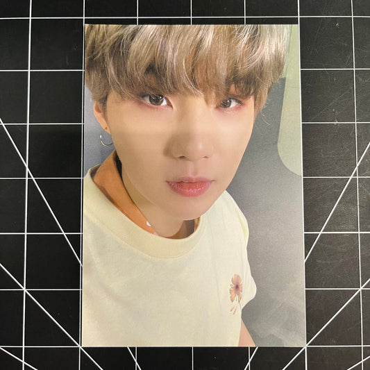 BTS Official Map Of The Soul 7 The Journey Japan Fanclub Postcard - Suga