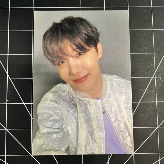 BTS Official Map Of The Soul 7 The Journey Japan Fanclub Postcard - J-Hope