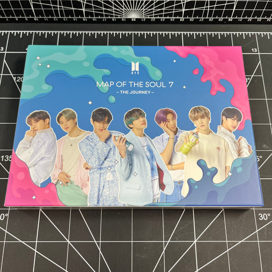 BTS Map Of The Soul 7 THE JOURNEY (Limited Japan Edition B)