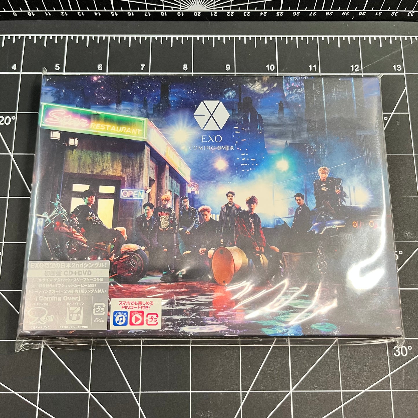 EXO Japan Album Coming Over (Limited Edition)