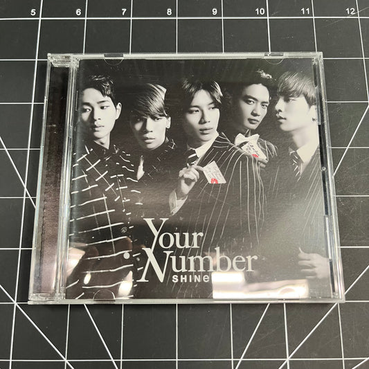 SHINee The 11th Japan Single Your Number CD