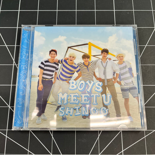 SHINee Japan Single CD Album Boys Meet U - No Photocard