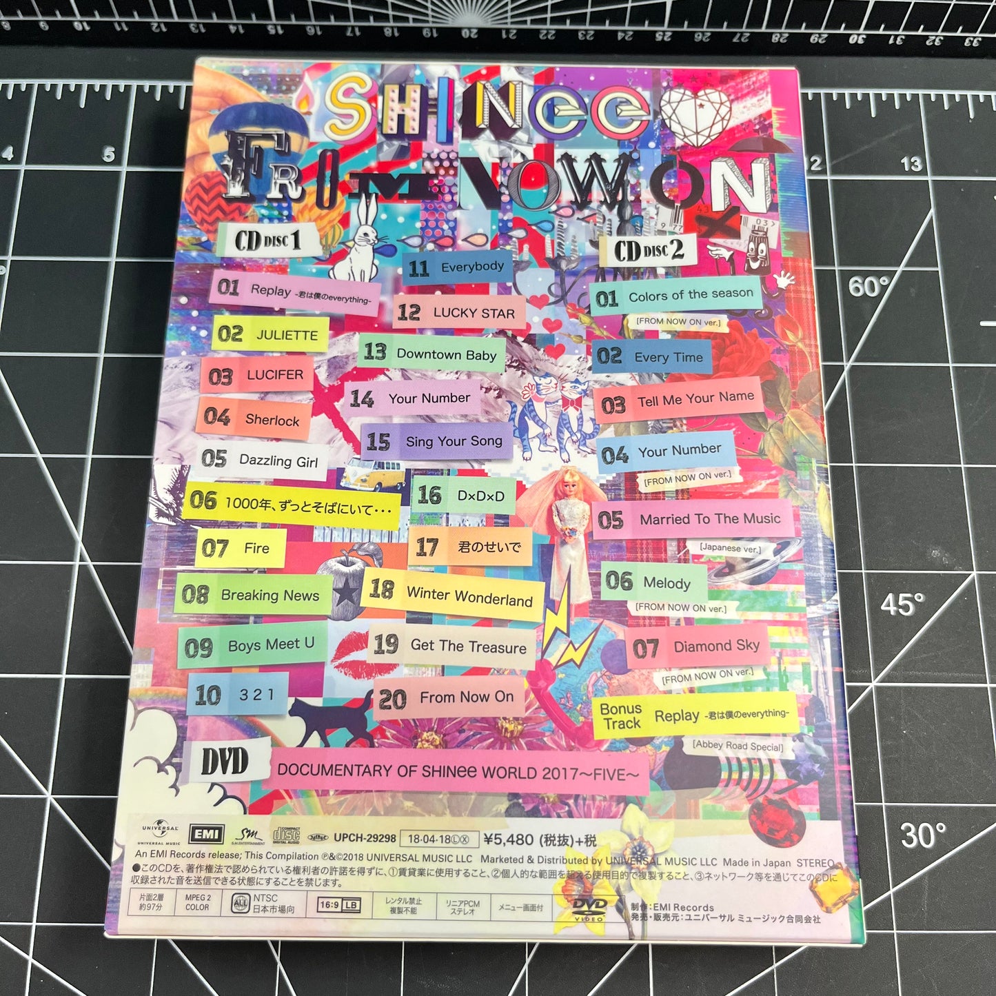 SHINee Japan Album The Best From Now On (Limited Edition B)