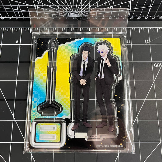 Jujutsu Kaisen Kaitama/Tamaori Gojo Satoru & Geto Suguru Acrylic Stand (Suit Ver.)