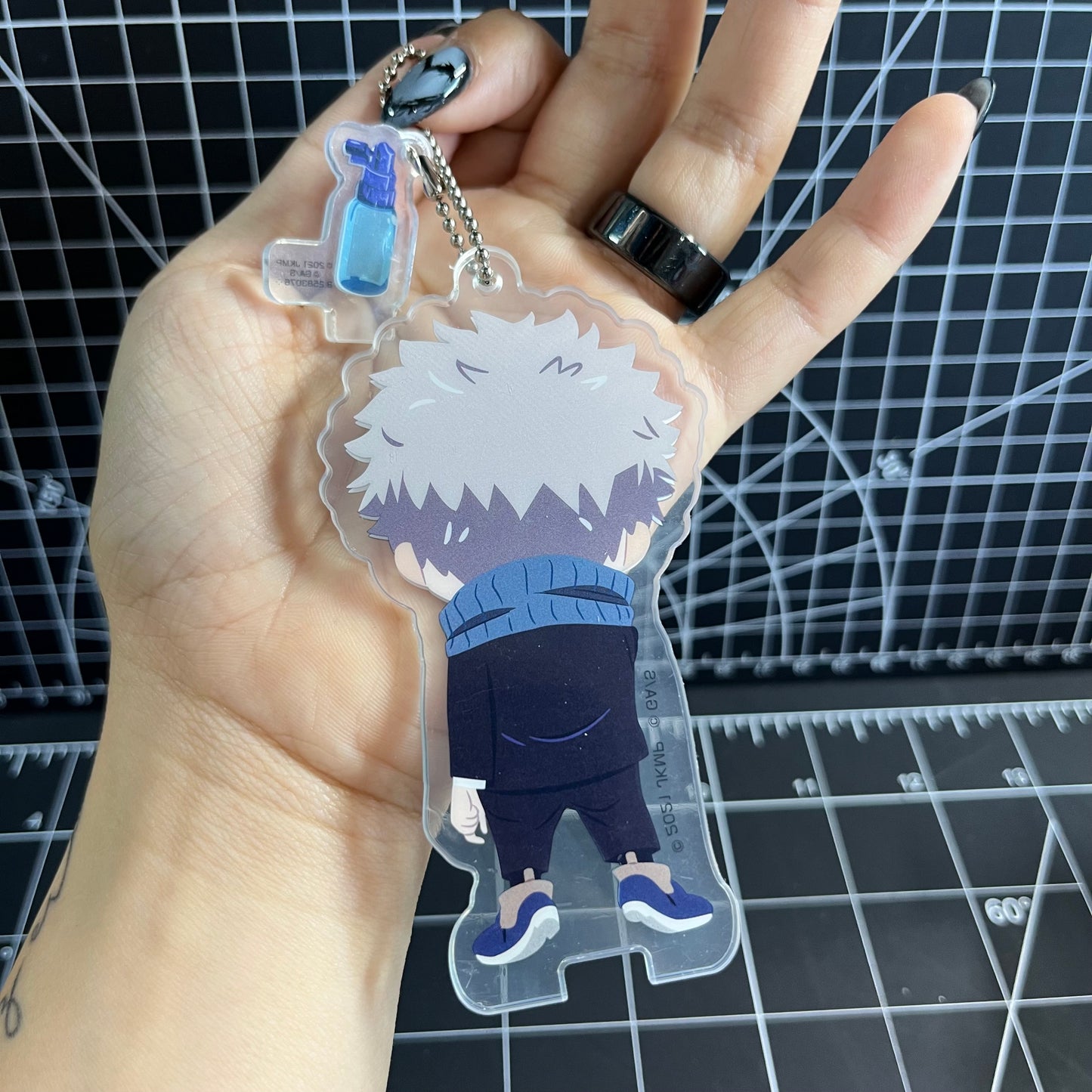 Jujutsu Kaisen 0 Movie Inumaki Toge Acrylic Keychain Merchandise from Japan