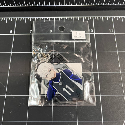 BLUE LOCK Official Merchandise Nagi Seishiro Acrylic Keychain
