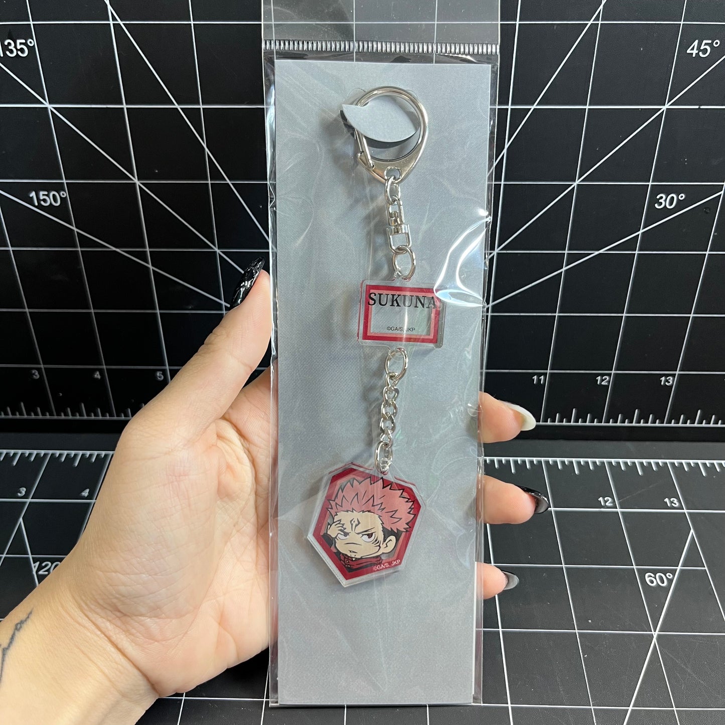 Jujutsu Kaisen Official Merchandise Ryomen Sukuna Acrylic Keychain