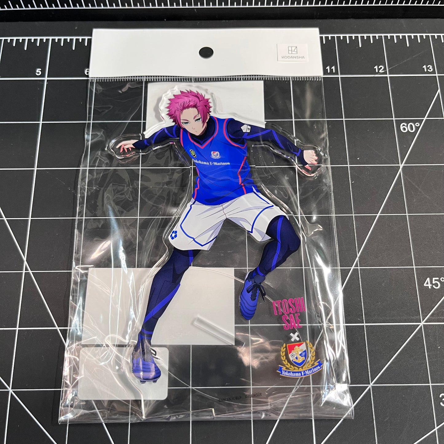 BLUE LOCK x J League Yokohama F Marinos Sae Itoshi Acrylic Stand