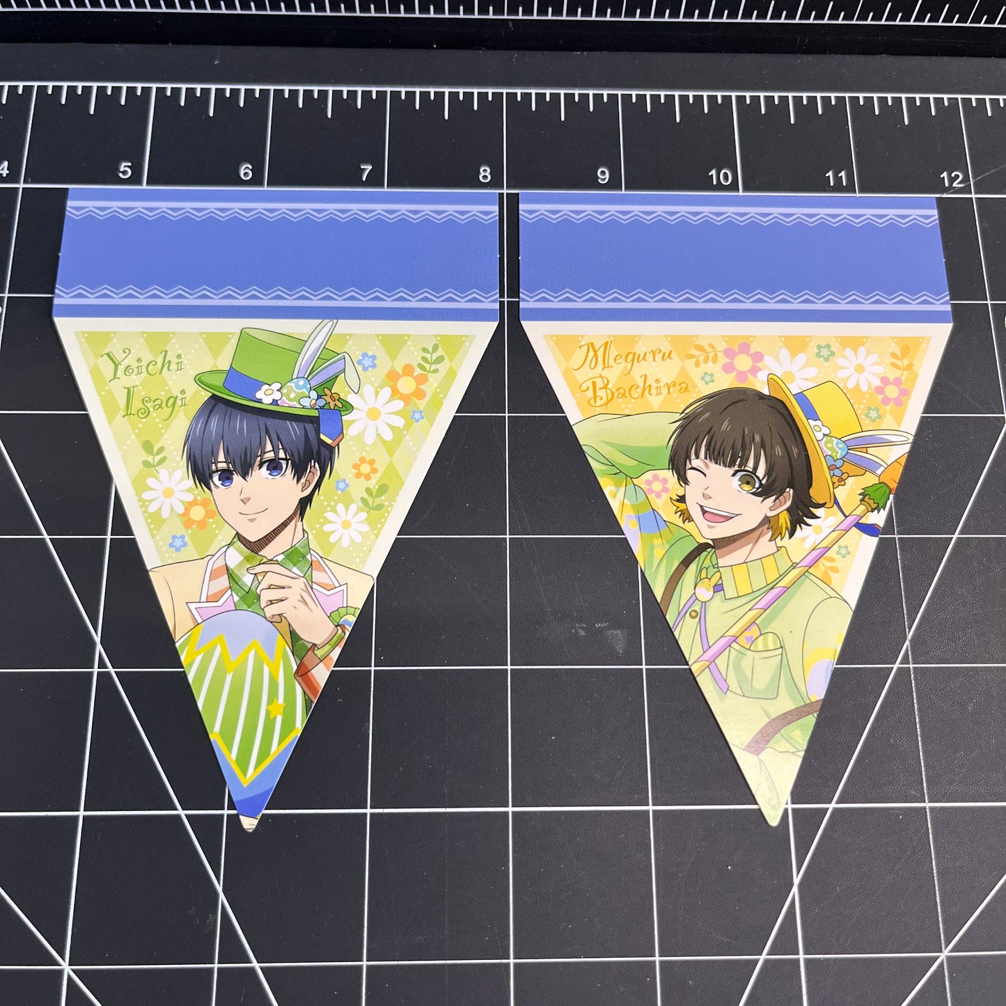 BLUE LOCK Special Animate Japan Bonus Party Triangle - Isagi & Bachira