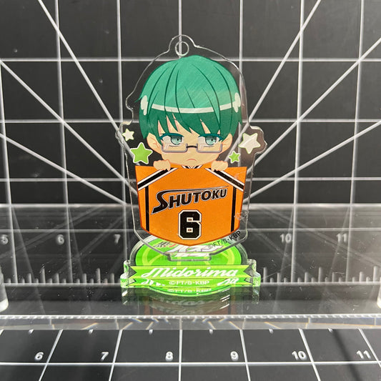 Kuroko no Basket Anime Merchandise Midorima Shintaro Mini Acrylic Stand