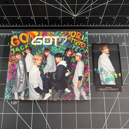 GOT7 The 1st Japanese Album Moriagatteyo (Limited Edition B) - Yugyeom Photocard