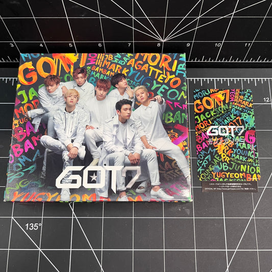 GOT7 The 1st Japanese Album Moriagatteyo (Limited Edition A) - With Photocard