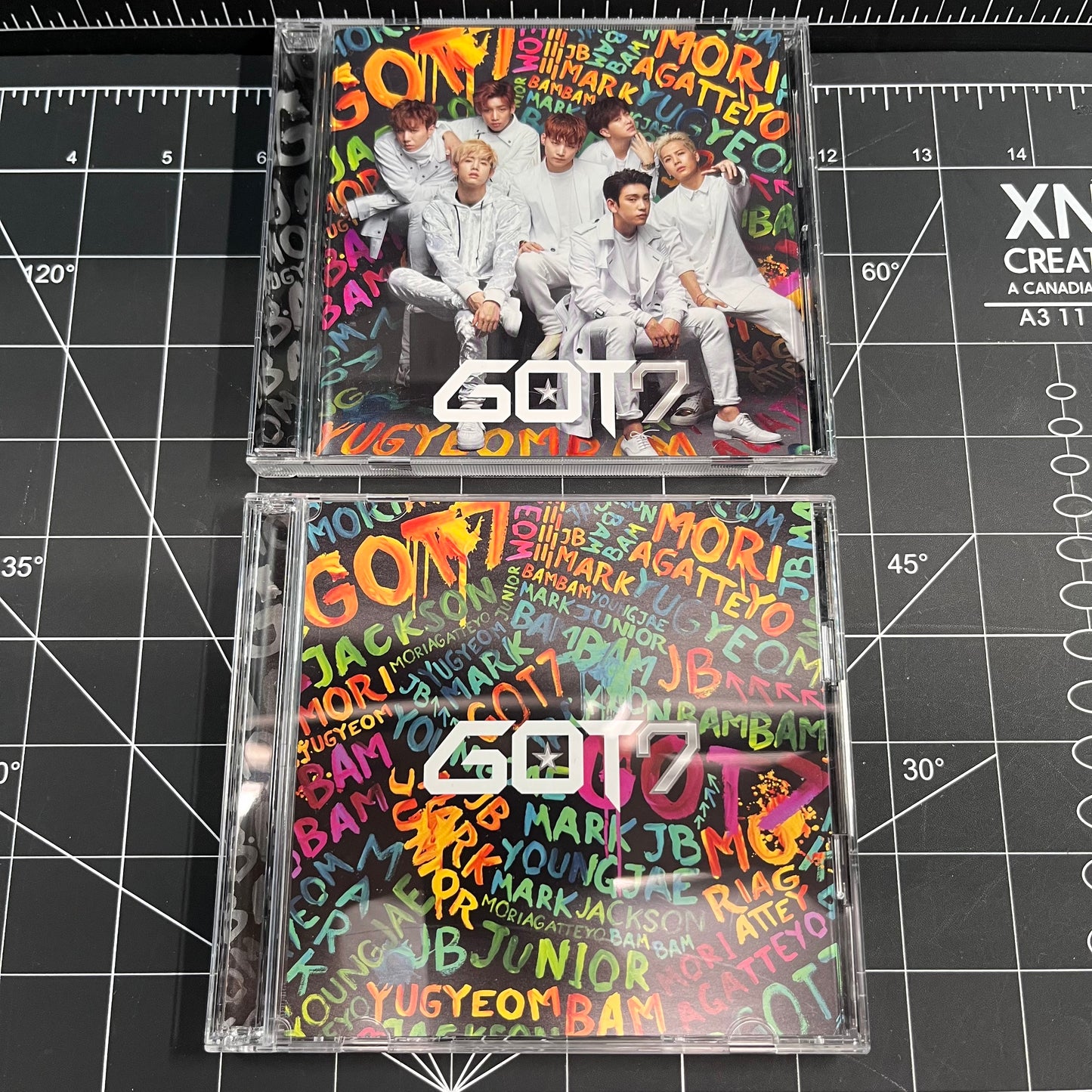 GOT7 The 1st Japanese Album Moriagatteyo (Limited Edition A) - With Photocard