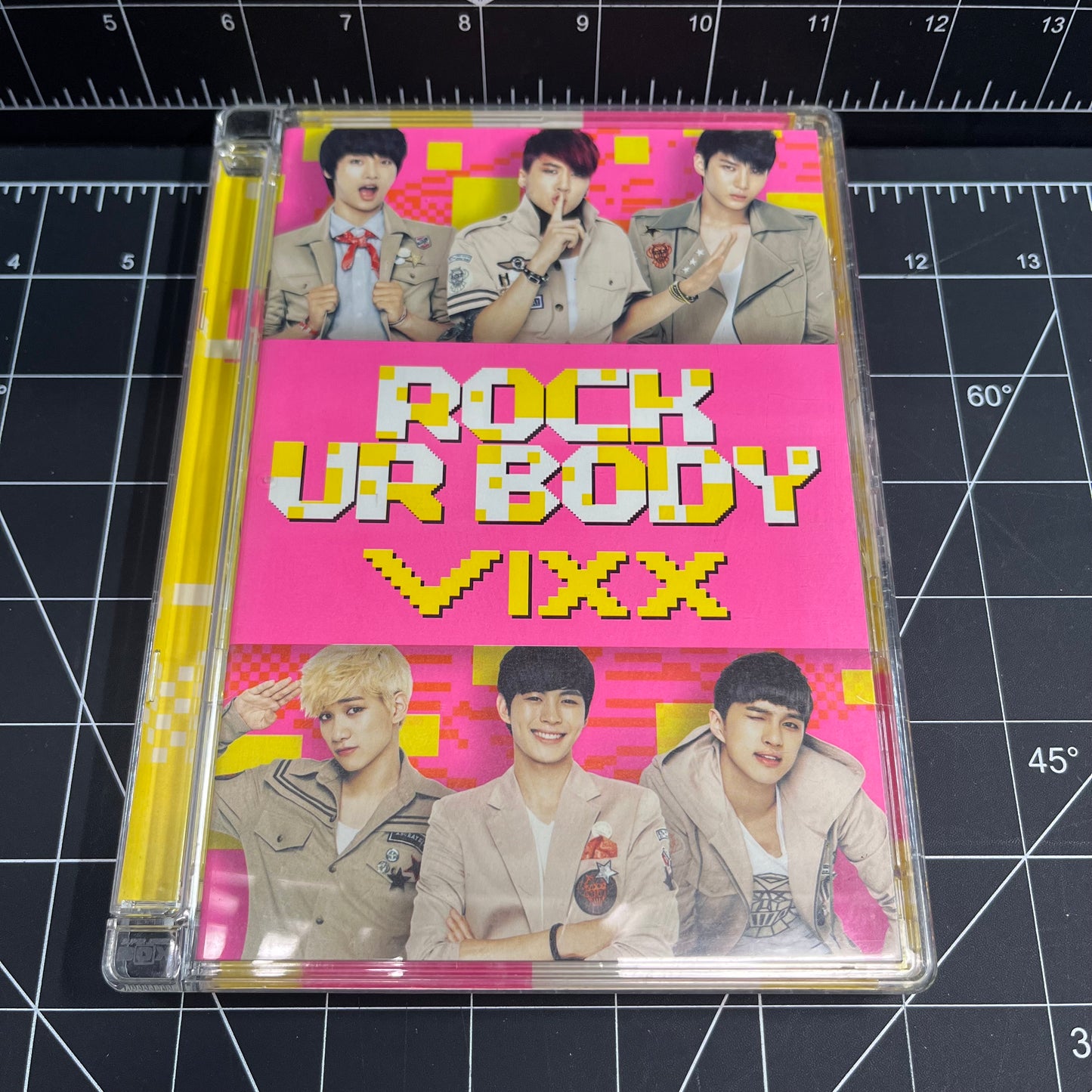 VIXX The 2nd Single Album ROCK UR BODY - No Postcards or Photocard