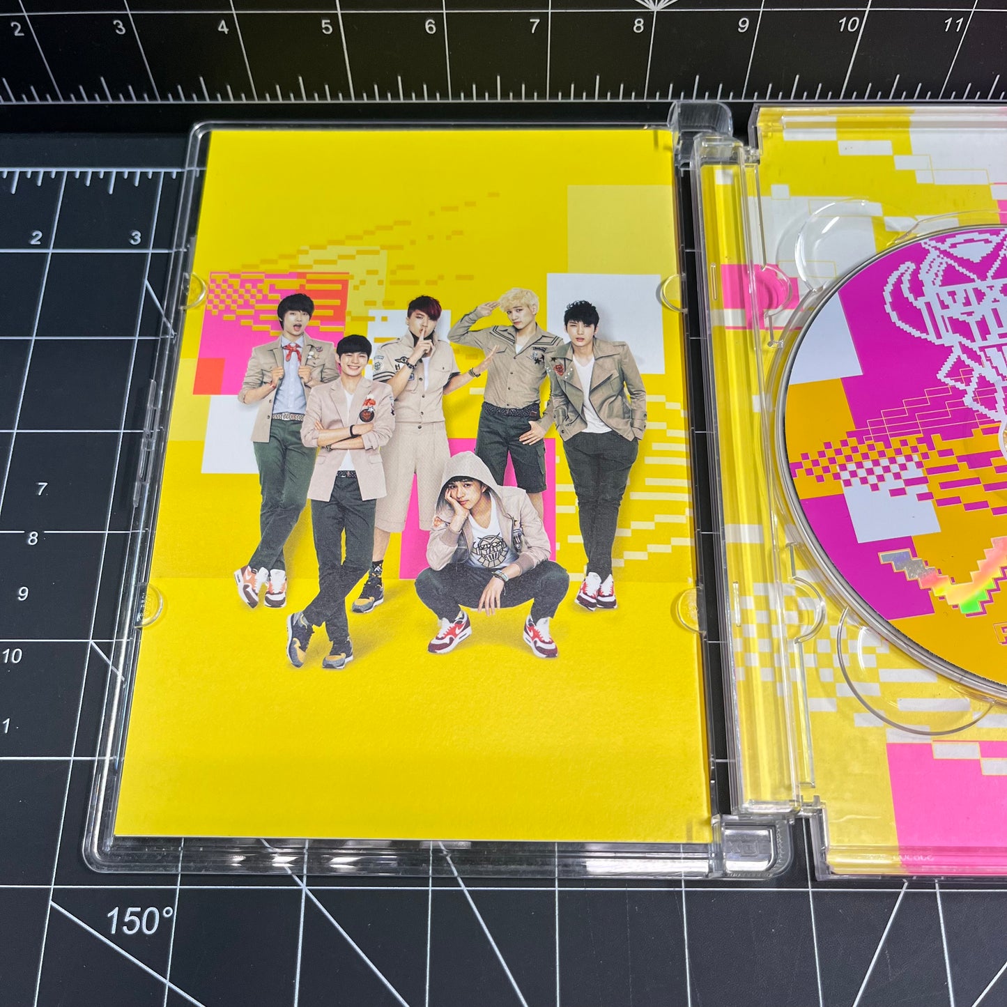 VIXX The 2nd Single Album ROCK UR BODY - No Postcards or Photocard