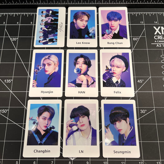 Stray Kids 2nd World Tour "MANIAC" ENCORE in Japan - Member Photocards