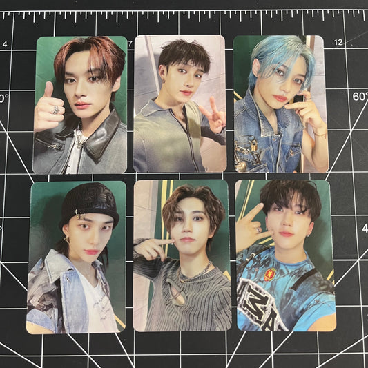 Stray Kids the 8th Mini Album 樂-STAR (ROCK-STAR) (Nemo Ver.) - Photocards