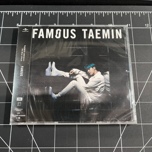 Taemin The 3rd Japan Mini Album FAMOUS (Regular Edition)