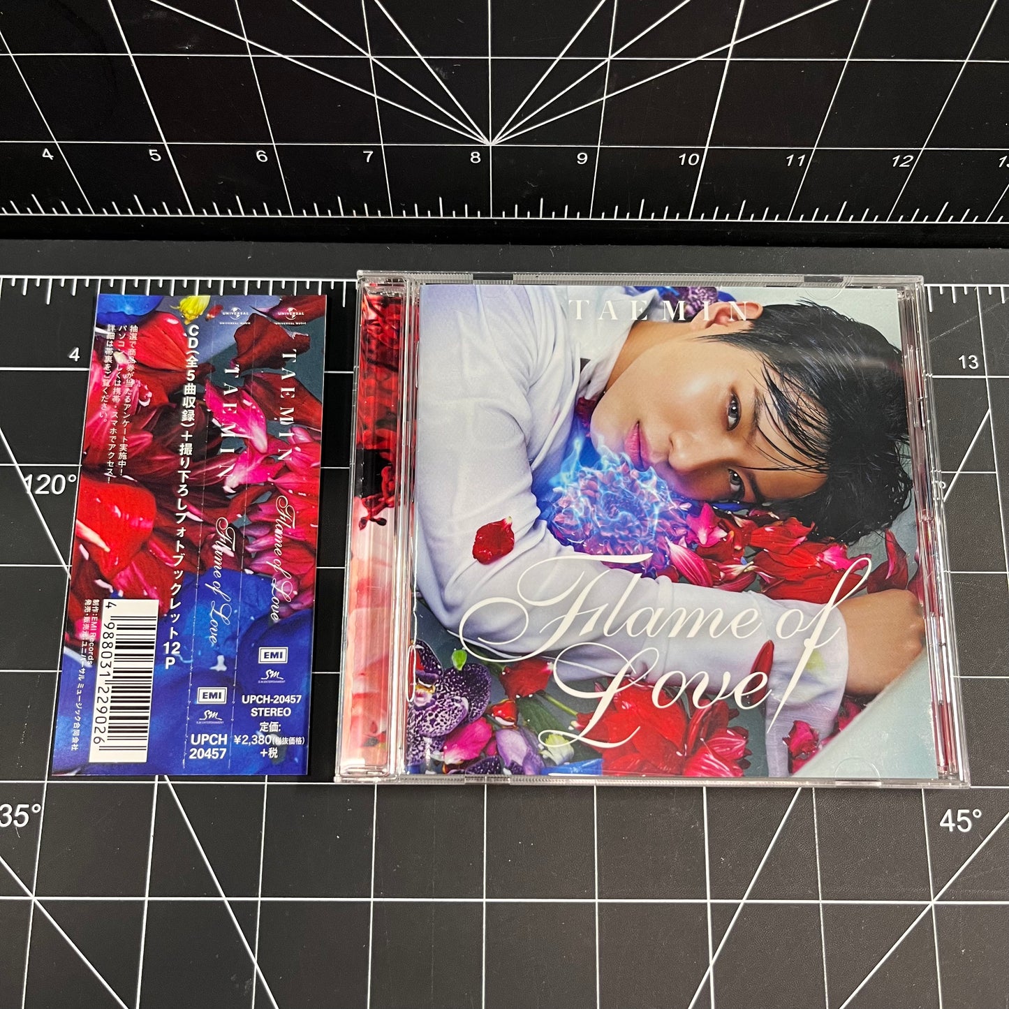 Taemin The 2nd Mini Japanese Album Flame Of Love (Normal CD Edition)