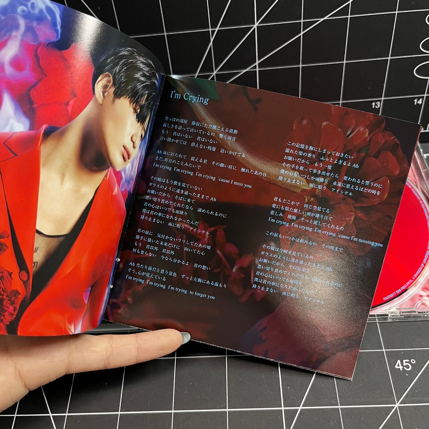 Taemin The 2nd Mini Japanese Album Flame Of Love (Normal CD Edition)