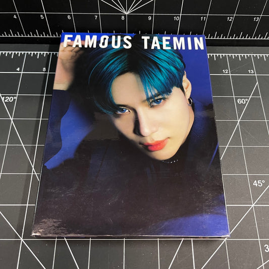 Taemin The 3rd Japan Album FAMOUS (Limited Edition B)