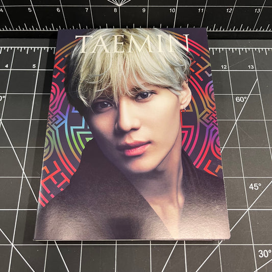 Taemin Debut Japanese Album Sayonara Hitori (First Limited Edition)