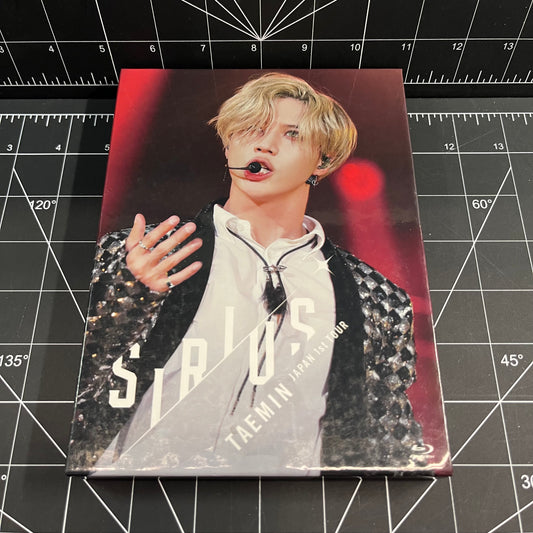 Taemin Japan 1st Tour Sirius Concert Album (First Limited Edition)