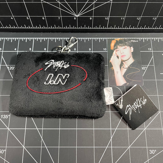 Stray Kids Japan FURYU Merchandise I.N Photocard Plush Holder