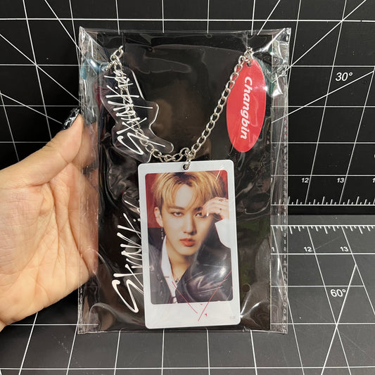 Stray Kids Japan FURYU Merchandise Changbin Acrylic Bag Charm