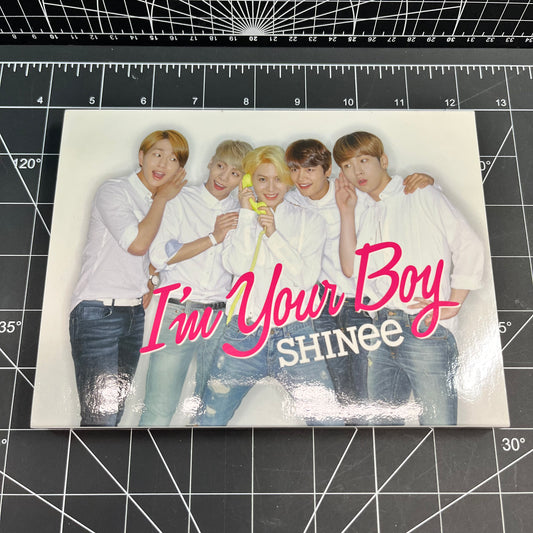 SHINee I'm Your Boy Japan Album First Limited Edition (Type B) - No Photocard