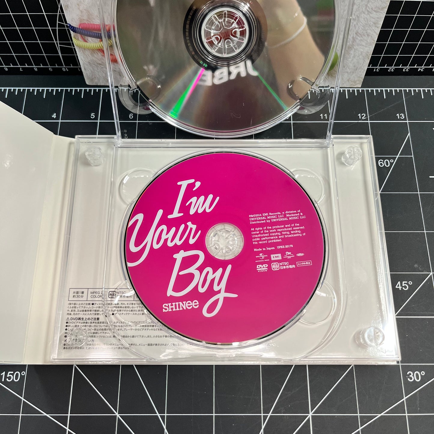 SHINee I'm Your Boy Japan Album First Limited Edition (Type B) - No Photocard