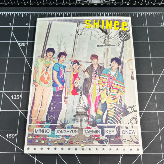 SHINee Replay Japan Album - No Photocard