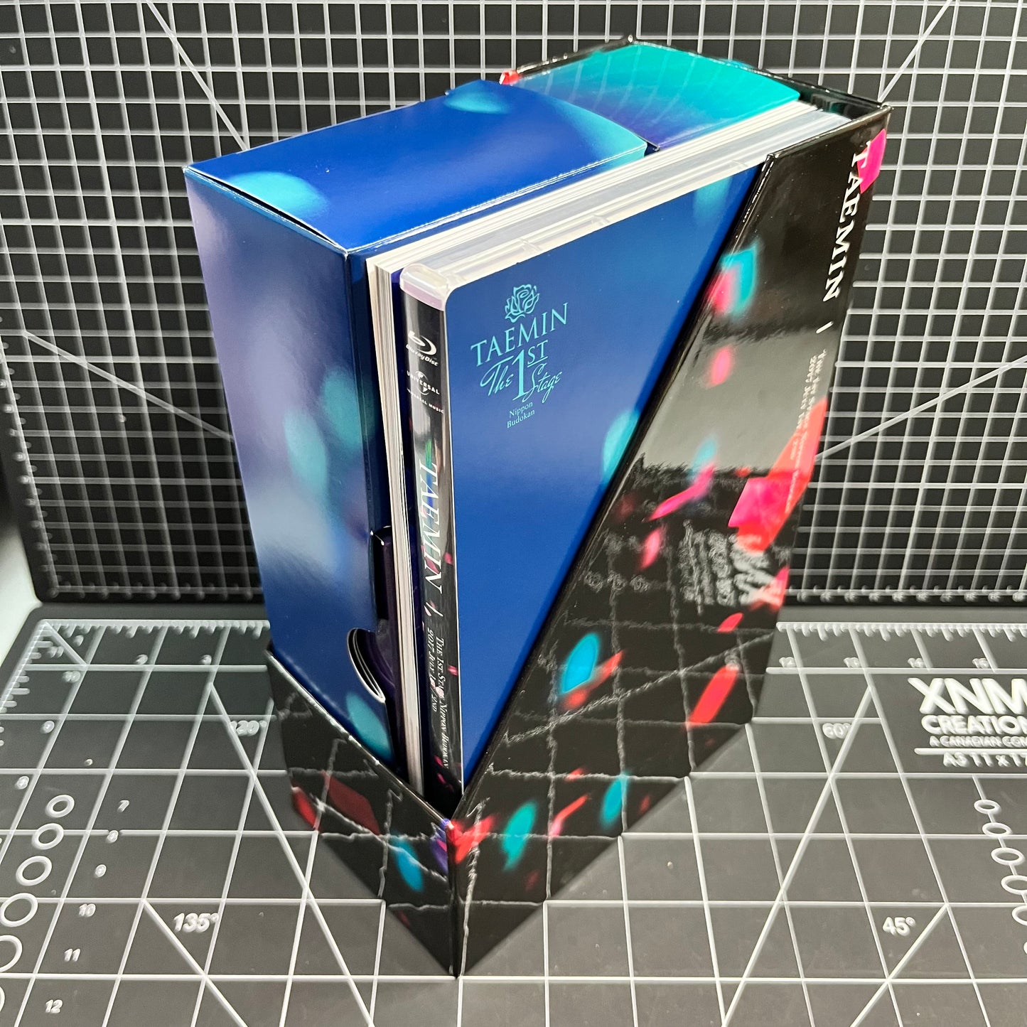 Taemin The 1st Stage Nippon Budokan Fanclub FC Limited Edition DVD Box Set