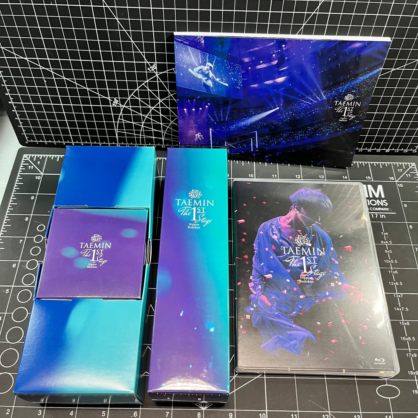 Taemin The 1st Stage Nippon Budokan Fanclub FC Limited Edition DVD Box Set