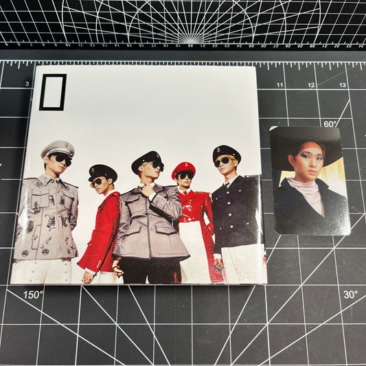 SHINee The 5th Mini Album Everybody - Onew Photocard