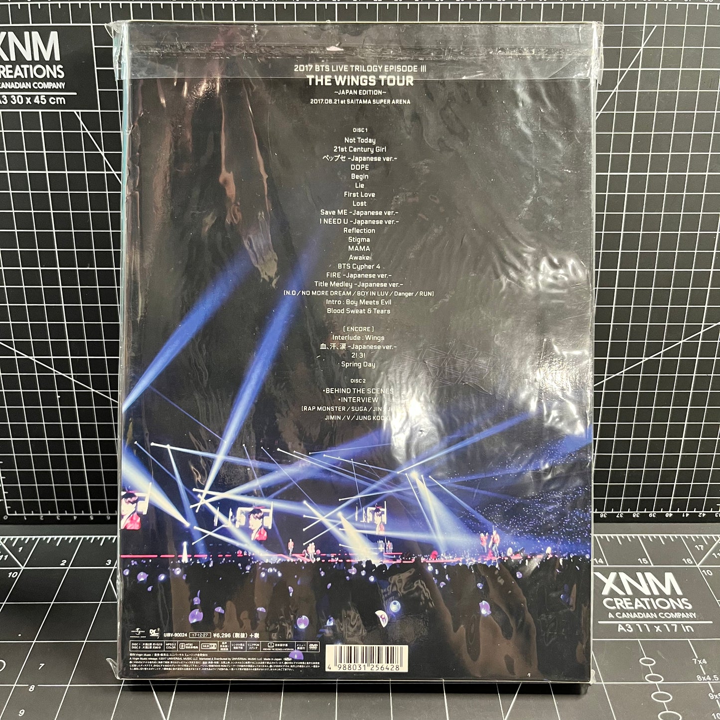 2017 BTS Live Trilogy Episode III Japan Edition The Wings Tour