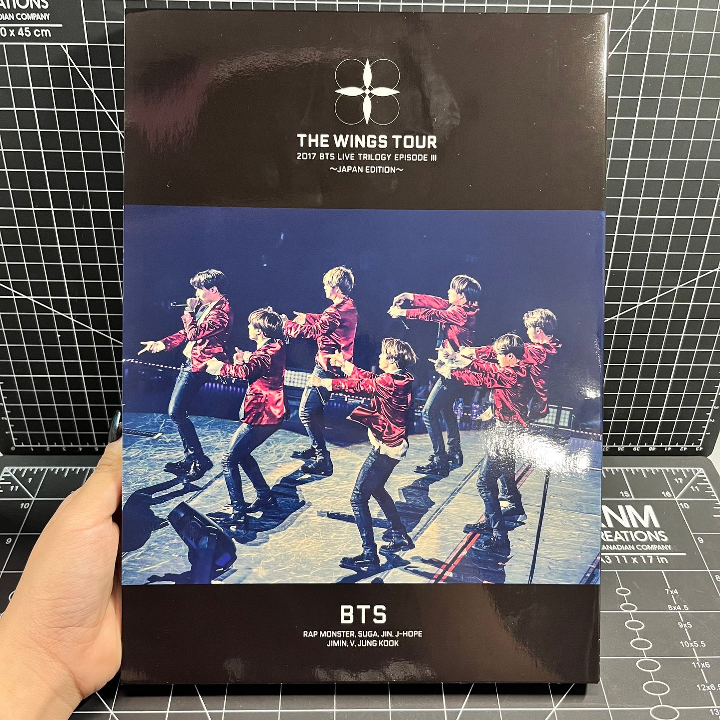 2017 BTS Live Trilogy Episode III Japan Edition The Wings Tour