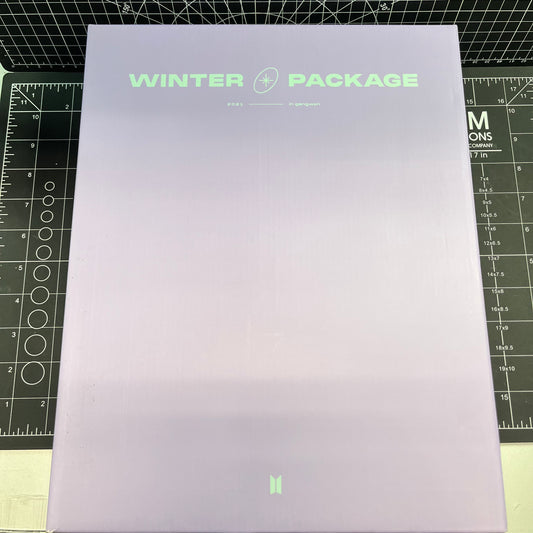 BTS Winter Package 2021 - All Inclusions