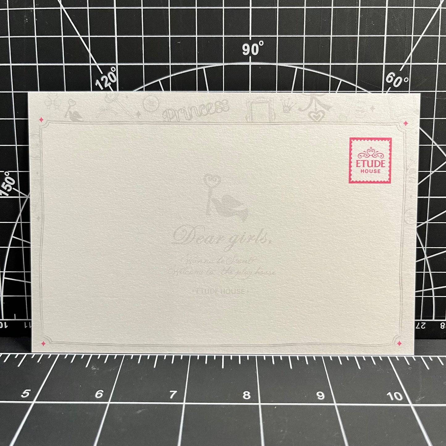 ETUDE HOUSE x SHINee Official Merchandise - Group Postcard