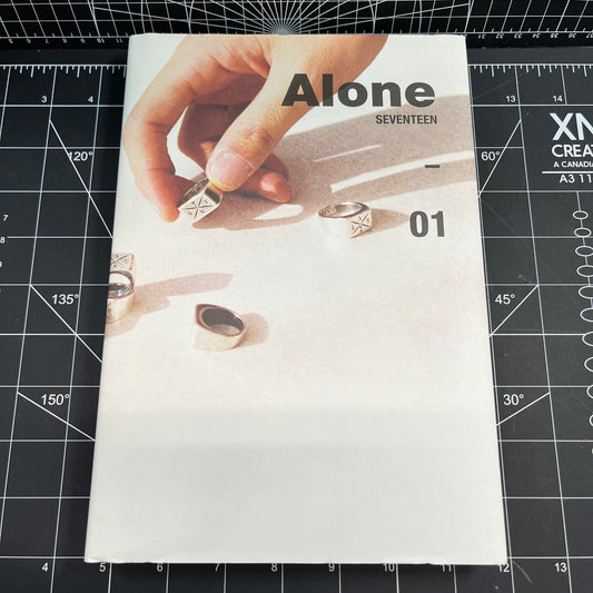 SEVENTEEN The 4th Mini Album Alone Al1 (01 Ver.) - No Photocard