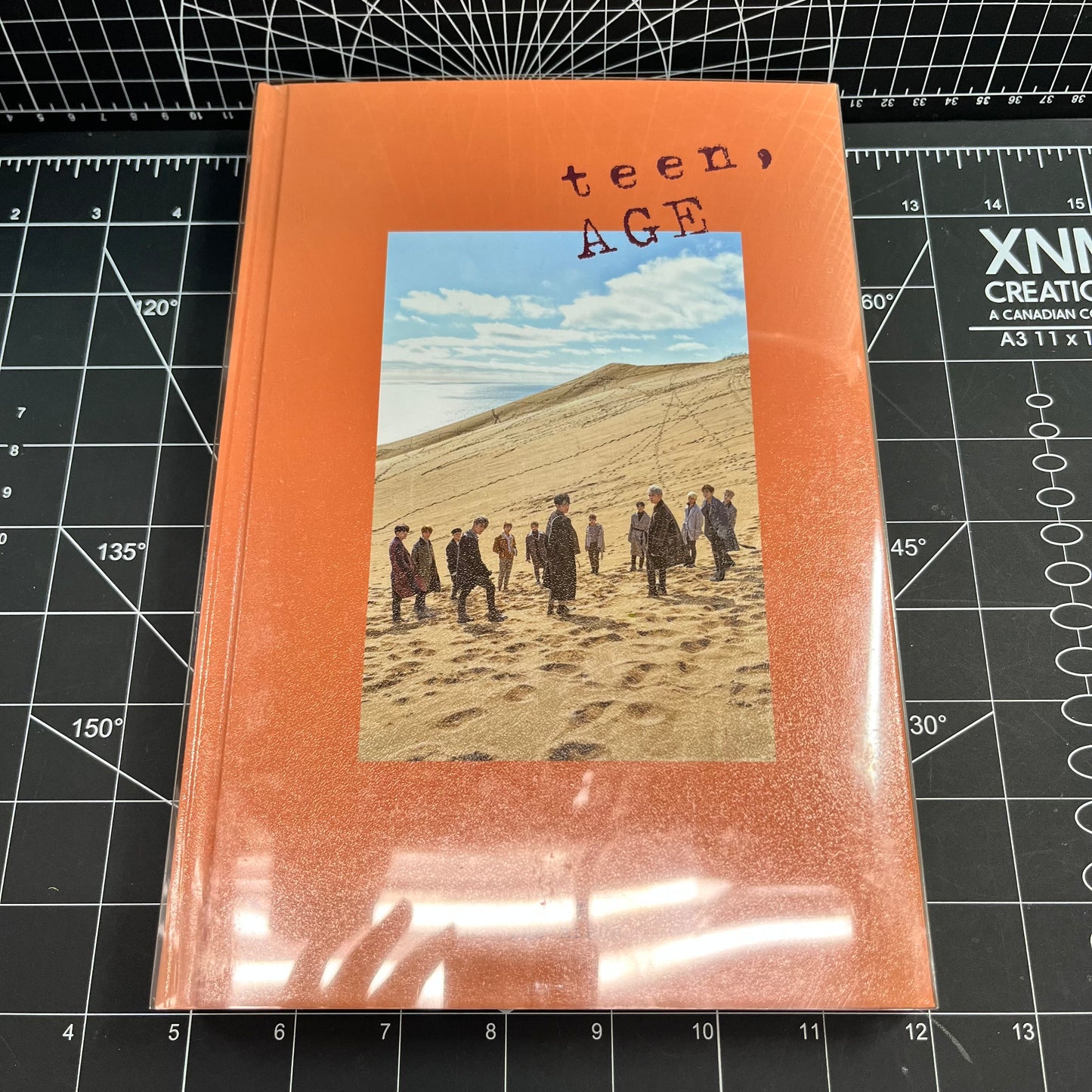 SEVENTEEN The 2nd Album Teen, Age (Orange Ver.) - No Photocard