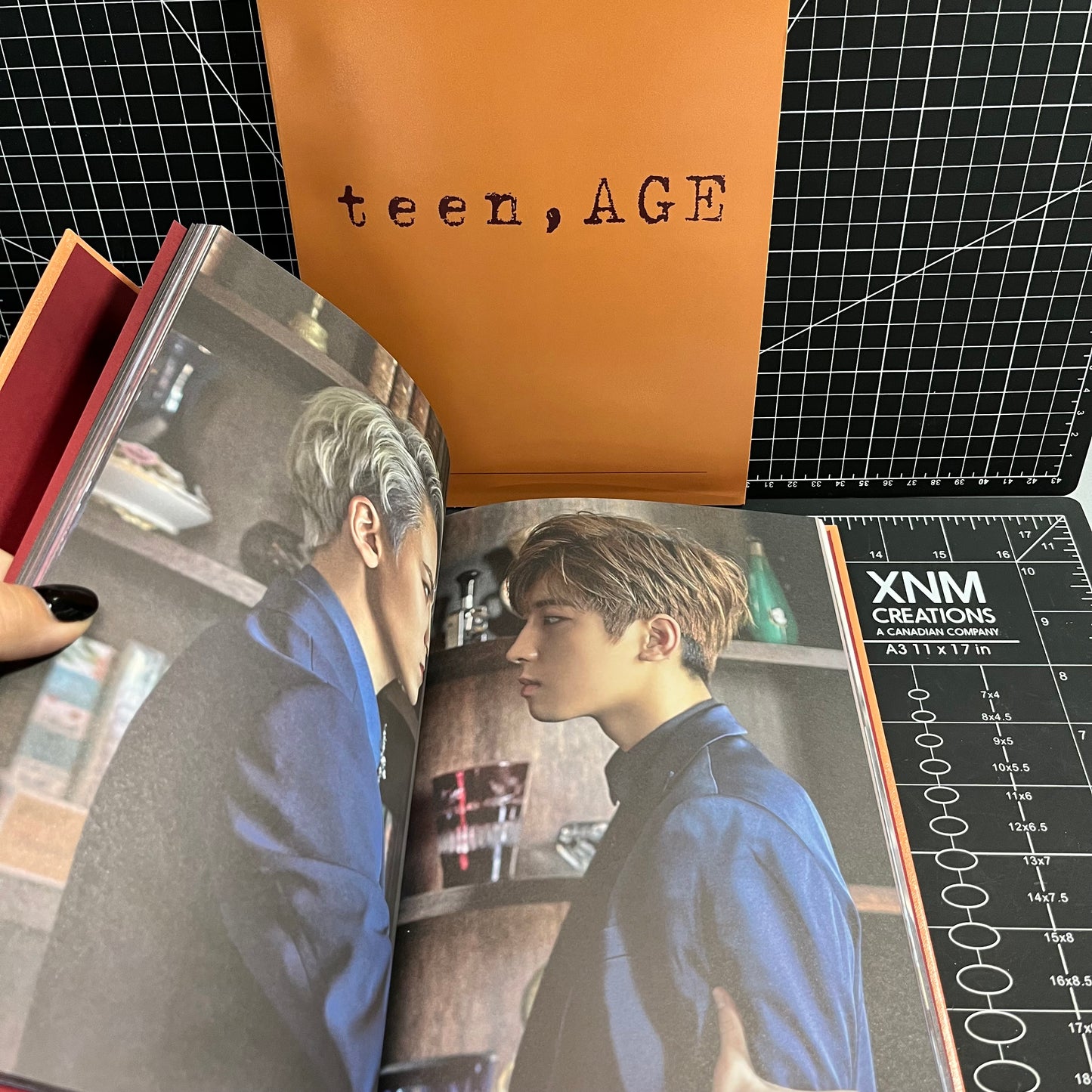SEVENTEEN The 2nd Album Teen, Age (Orange Ver.) - No Photocard