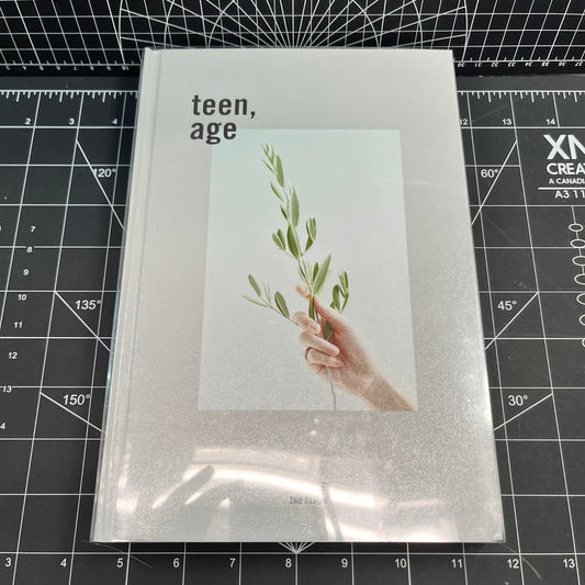 SEVENTEEN The 2nd Album Teen, Age (White Ver.) - No Photocard