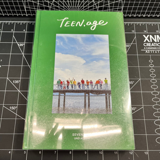 SEVENTEEN The 2nd Album Teen, Age (Green Ver.) - No Photocard