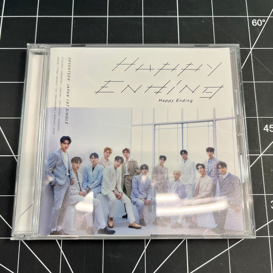 SEVENTEEN Japan The 1st Single Happy Ending (Regular CD Edition)