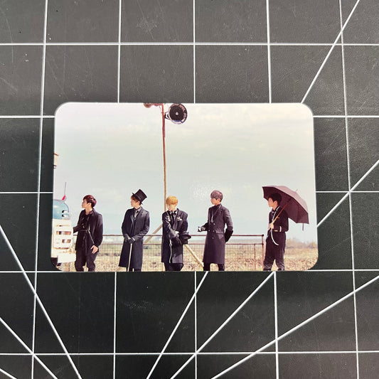 SHINee Japan Album 1000 years by your side - Group Photocard