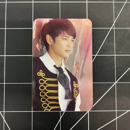 SHINee Japan Album 1000 years by your side - Minho Photocard