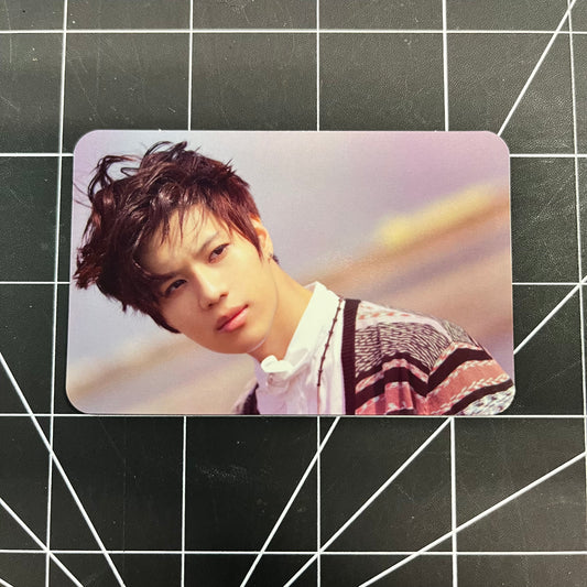 SHINee Japan Album 1000 years by your side - Taemin Photocard