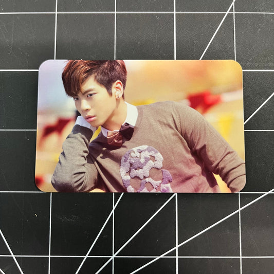 SHINee Japan Album 1000 years by your side - Jonghyun Photocard